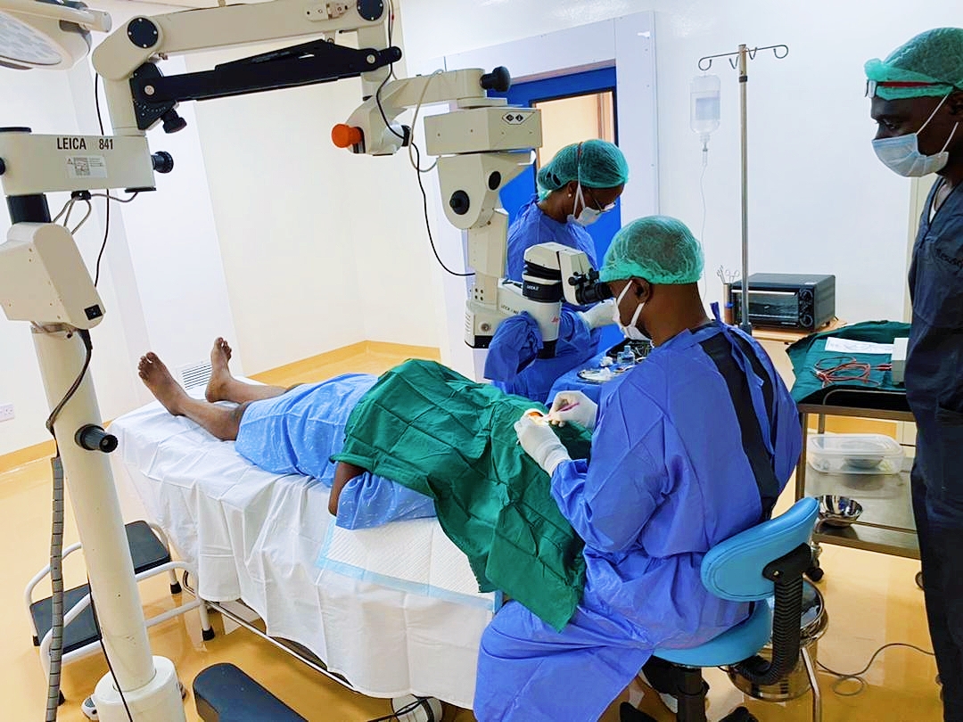 EYE SURGERY AT OUR FACILITY!