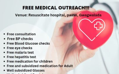 Resuscitate free Medical Outreach @ Resuscitate Hospital, Passo, Gwagwalada.